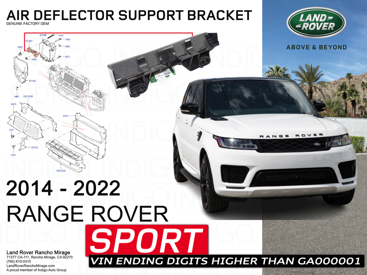 Genuine Land Rover Mount Bracket LR052926 | eBay