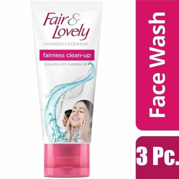 Fair & Lovely Fairness Face Wash 50g (pack of 3) World for  (8901030691416)