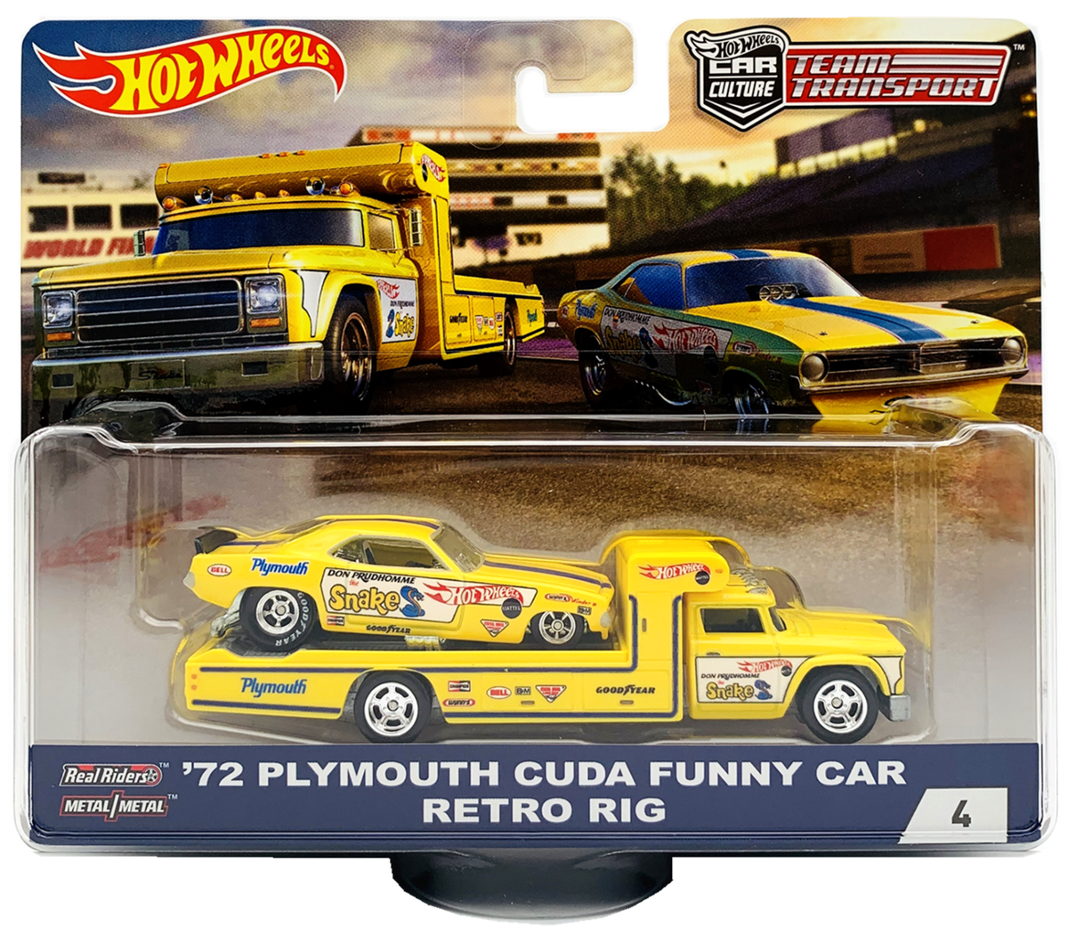 Hot Wheels Greenlight トランスポート デューリー Hot Wheels Team