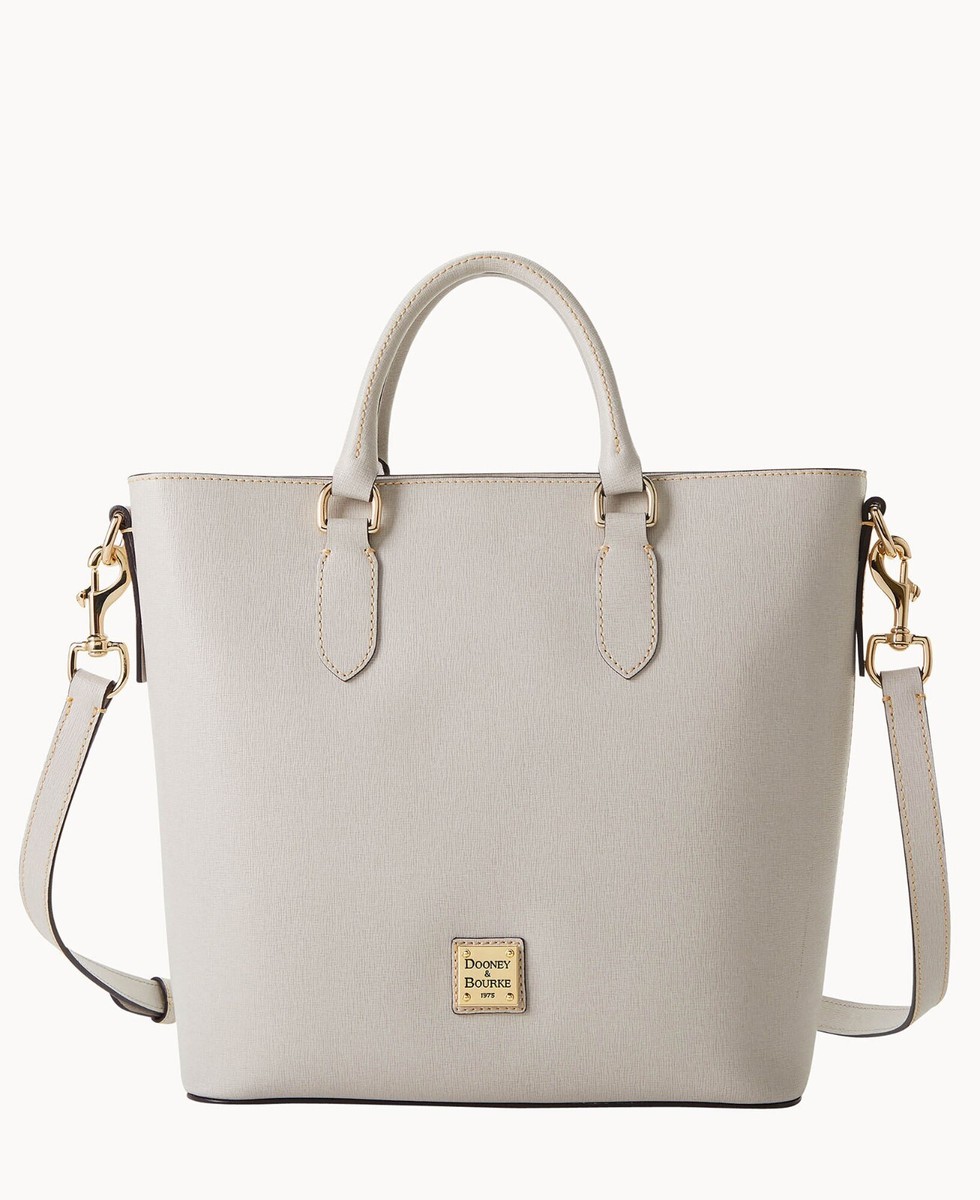 Dooney Bourke Saffinao Leather Editors Tote PIC COLOR Orig