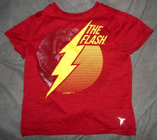 The Flash Boys Size 5 Red Shirt