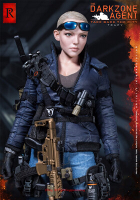 1/6 VTS Toys VM-019 The Darkzone Agent Tracy Special Color Ver