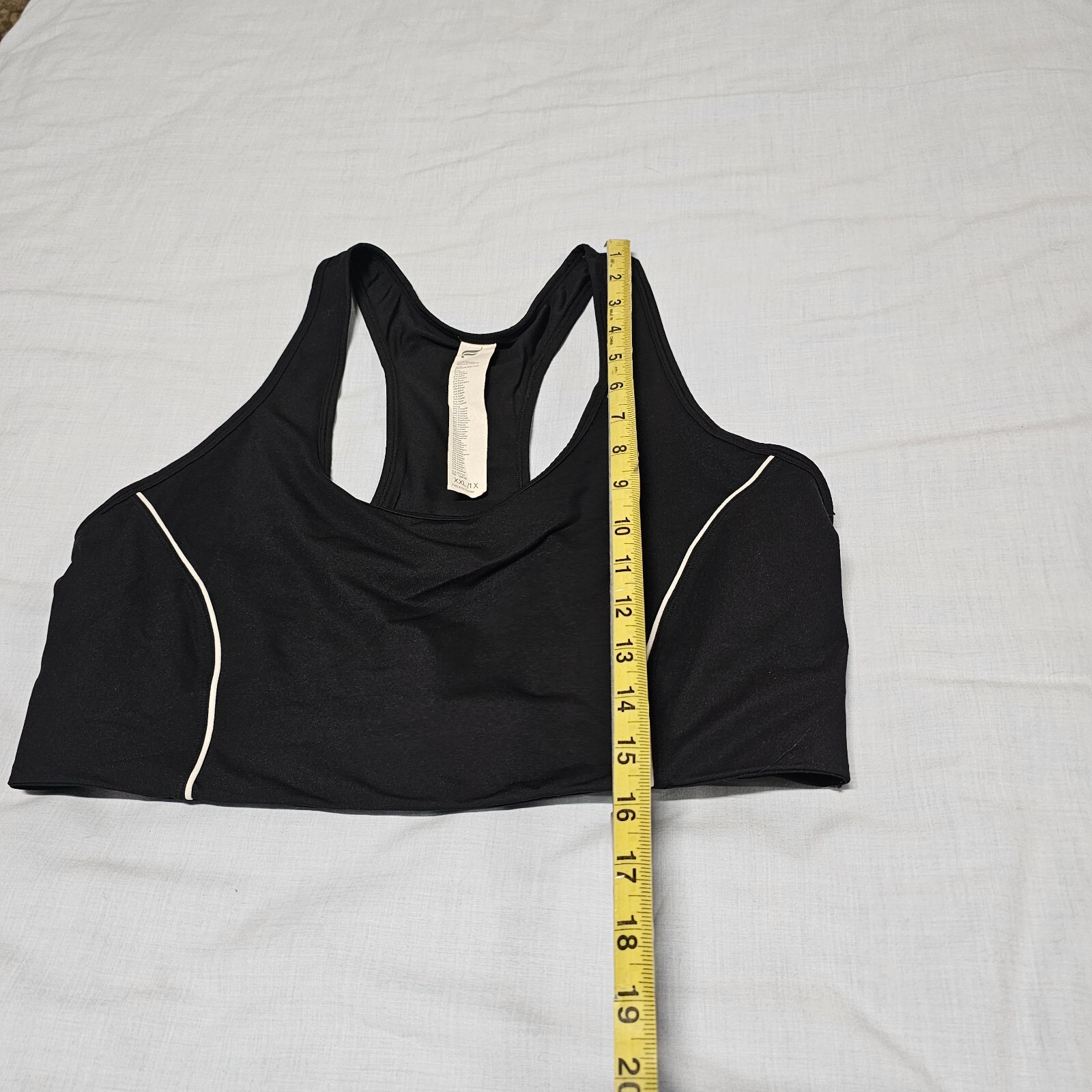 Fabletics Essential Medium Impact Piped Sports Br… - image 7