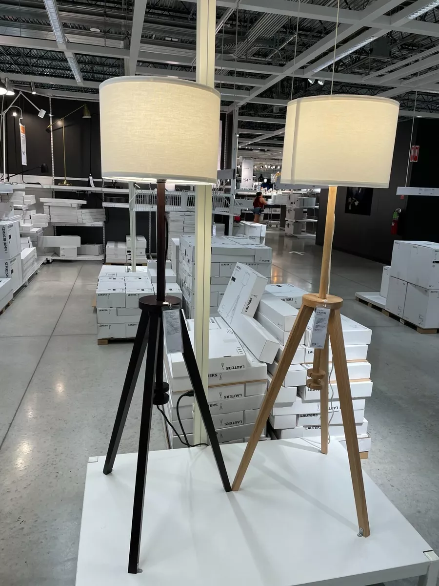 Ikea on sale lauters lamp