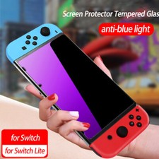 Anti Blue Matte Frosted Tempered Glass Screen Protector for Nintendo Switch Lite