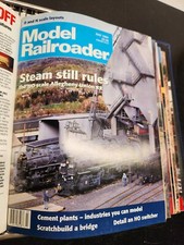 Model Railroader Mag -Complete Year Run & Binder- You Choose Year - 1990 to 2010