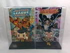 Funko POP! Comic Covers DC Comics #14 SHAZAM #08 BLACK ADAM Vinyl Figure Lot OOB