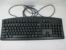 Dell PS2 PS/2 RT7D00 Keyboard Black Wired Standard TH-025PGG-37171-21S-A670