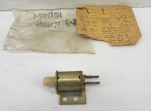 NOS 1967 1972 Chevrolet GMC Pickup Cheyenne Blazer A/C Compressor ...