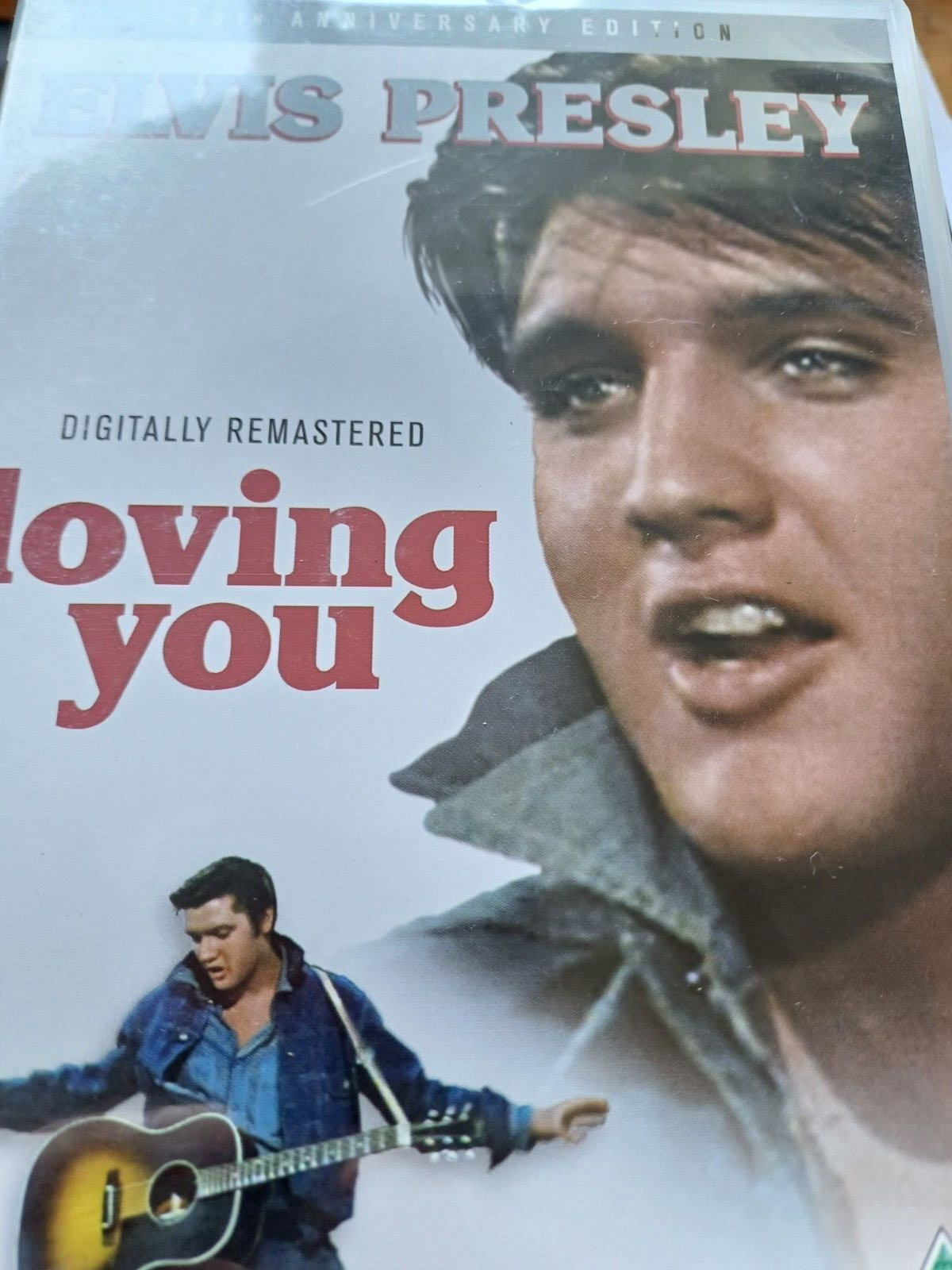 Loving You DVD Elvis Presley