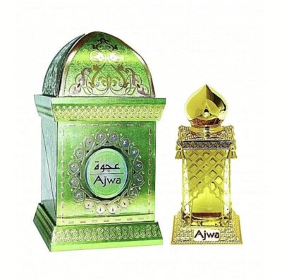 Ajwa Attar CPO Perfume Oil By Al Haramain 30 ML Super Rich HighEnd Gift Oil 