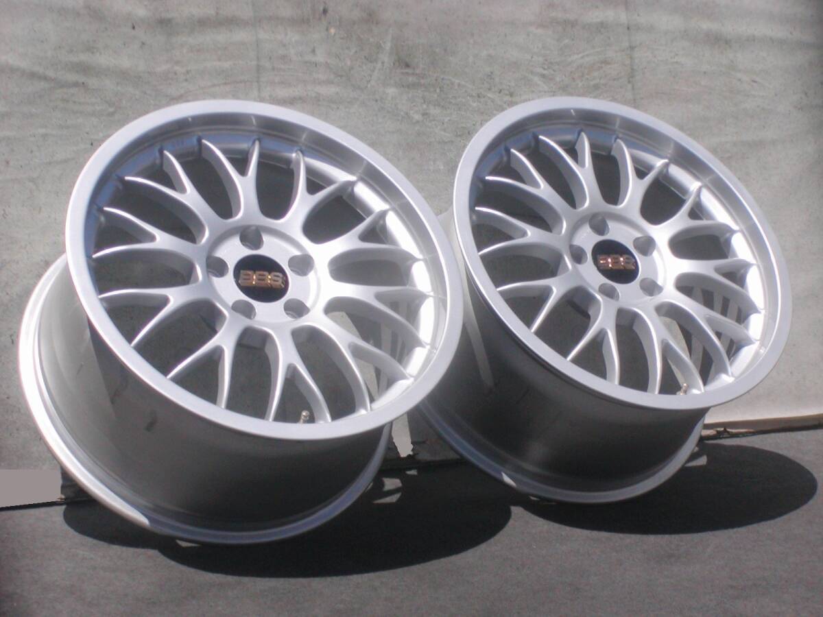 BBS DTM RG185 RG194 4Wheels 18inch 8.2J +45 and 9.5J +45 5