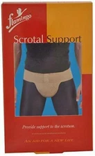 Flamingo Orthopaedic Soft Goods Scrotal Support Men