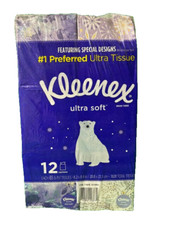 Kleenex Ultra Facial Tissue, 85 Count Pack of 12 NIB