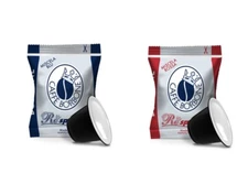 Caffe Borbone Mix Red & Blue 100 Nespresso Capsules (Made In Naples/Italy 🇮🇹)