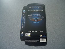 Tabula Rasa Empty Display Box NEW PC   No Game - Display Box Only
