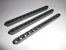 Lego Technic (41239) 3 bracci di sollevamento 1x13x1, in grigio scuro da 8053 8297 8043 8039