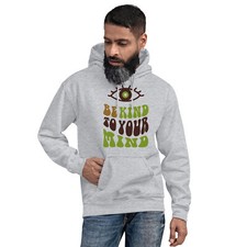 Unisex Hoodie glamorous sweatshirt with motivational print