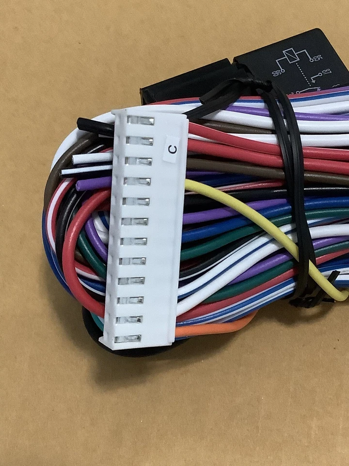 NEW Directed DEI  12 Pin MAIN Harness WITH RELAY -  Viper/Clifford/Python/Avital - Image 4 of 4