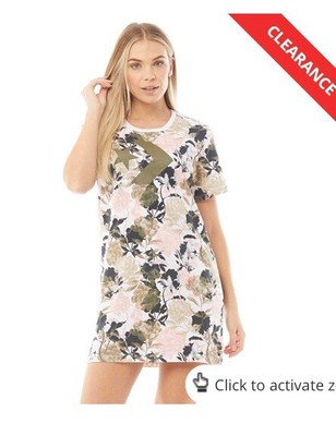 t shirt dress and converse