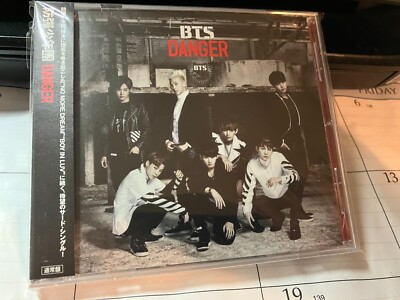 BTS - Danger Japan Import CD+OBI PCCA-4123 4988013109780