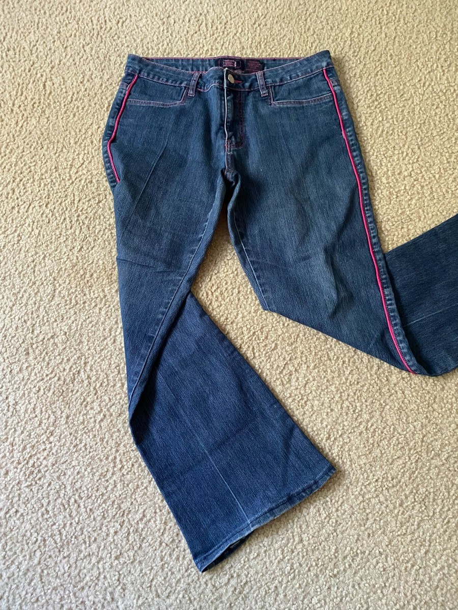 Crest Jeans Women Bootcut Size 9/10 Blue Jeans (B2)