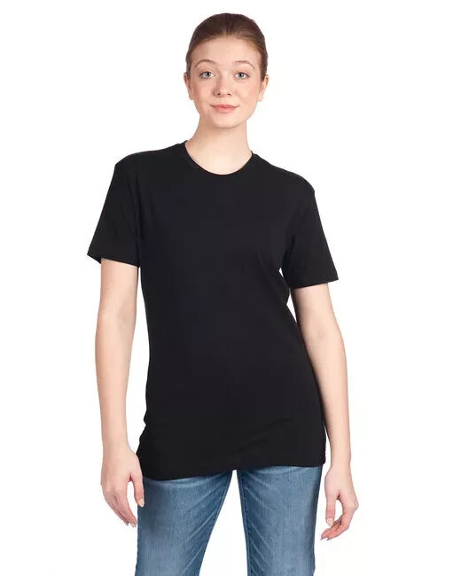 Next Level Apparel 3600 Unisex Premium Super Soft T-Shirt Blank Fit T-Shirt