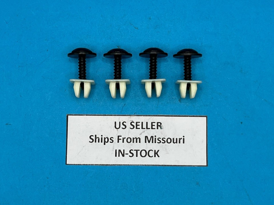 Aazon.co: Rexka 15pcs Radiator Support Splash Shield Screw W715060