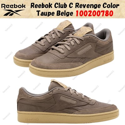 Reebok Club C Revenge Farbe Taupe Beige 100200780 Herren Größe