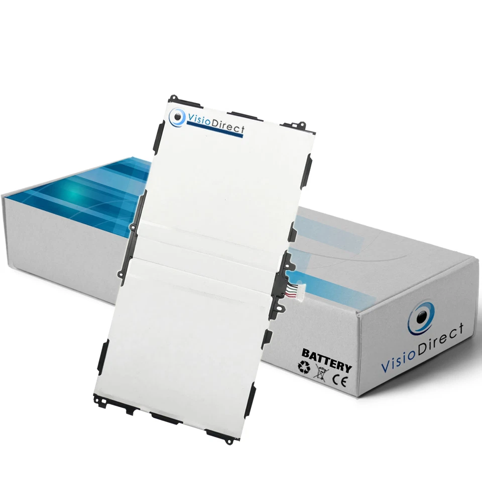 VISIODIRECT Batterie pour Samsung Galaxy Tab Pro 10.1 SM-T520 T525 Note P600 P601 P605 T8220