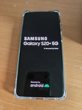 Samsung Galaxy S20 Plus 5G SM-G986B 128GB Cosmic Black (Unlocked) (Single SIM)
