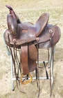 Original Coggshall Saddle No. 95 from Miles City Saddlery