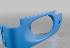 1992-1996 Honda Prelude Fog Lights Cover New 3d Print 1992-1996 Honda Prelude Fog Lights Cover New 3d Print