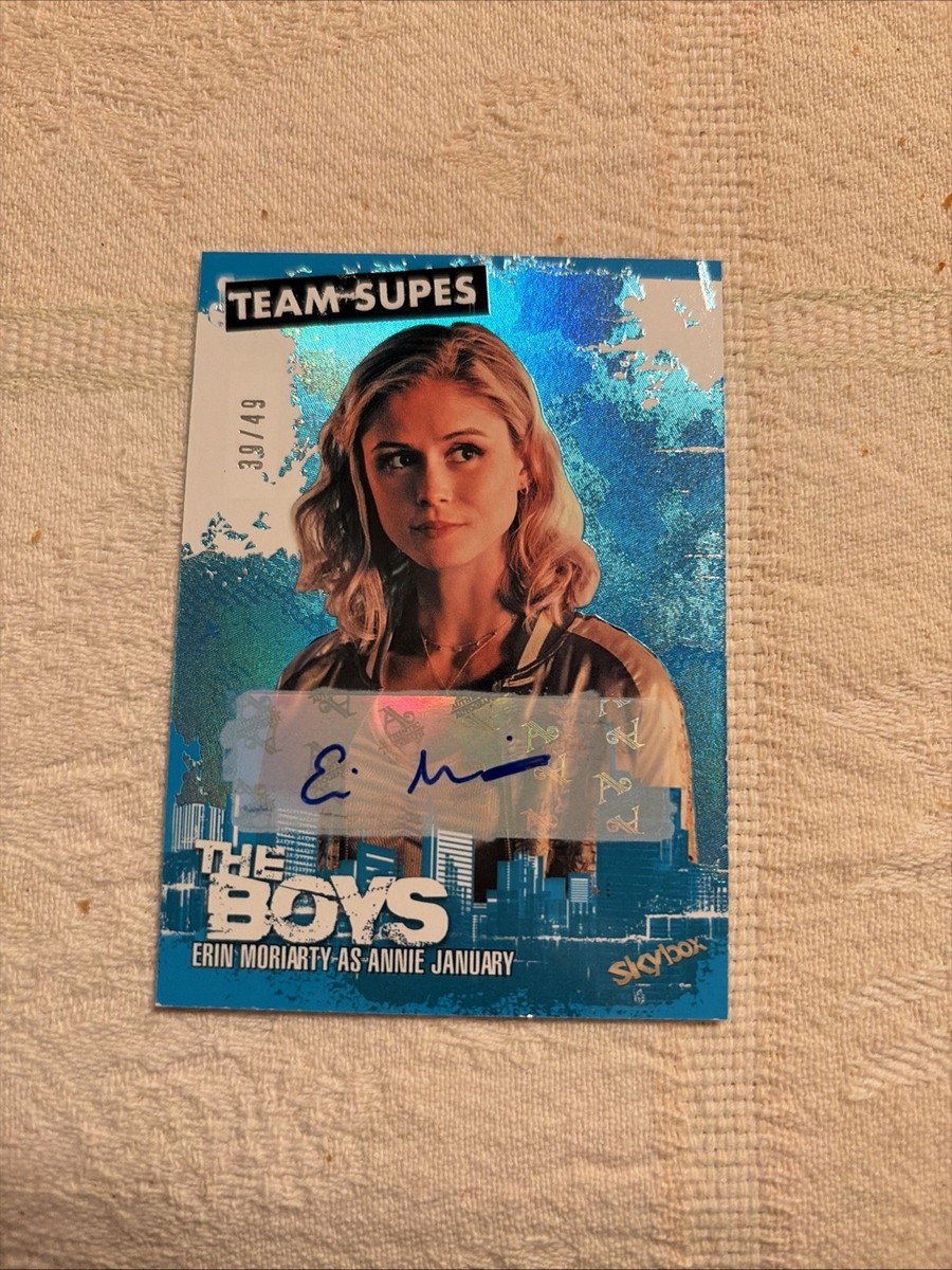 2025 Skybox The Boys: Season 1 & 2 Compound V 21/49 Erin Moriarty