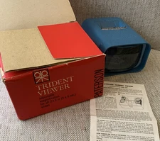 Vintage Trident Viewer Paterson Zoom Lens  Original Box And Directions Rare!