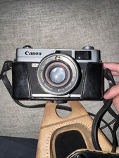 Canon Canonet QL19 35mm Rangefinder Film Camera Functional Untested