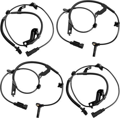 X4 ABS Speed Sensor Front Rear For Jeep Compass Patriot 4WD 07-16  Caliber 07-08