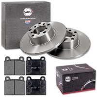 ABS Bremsscheiben + BelÄGe Vorne Passend FüR Mercedes /8 W114 W115 W108 W111