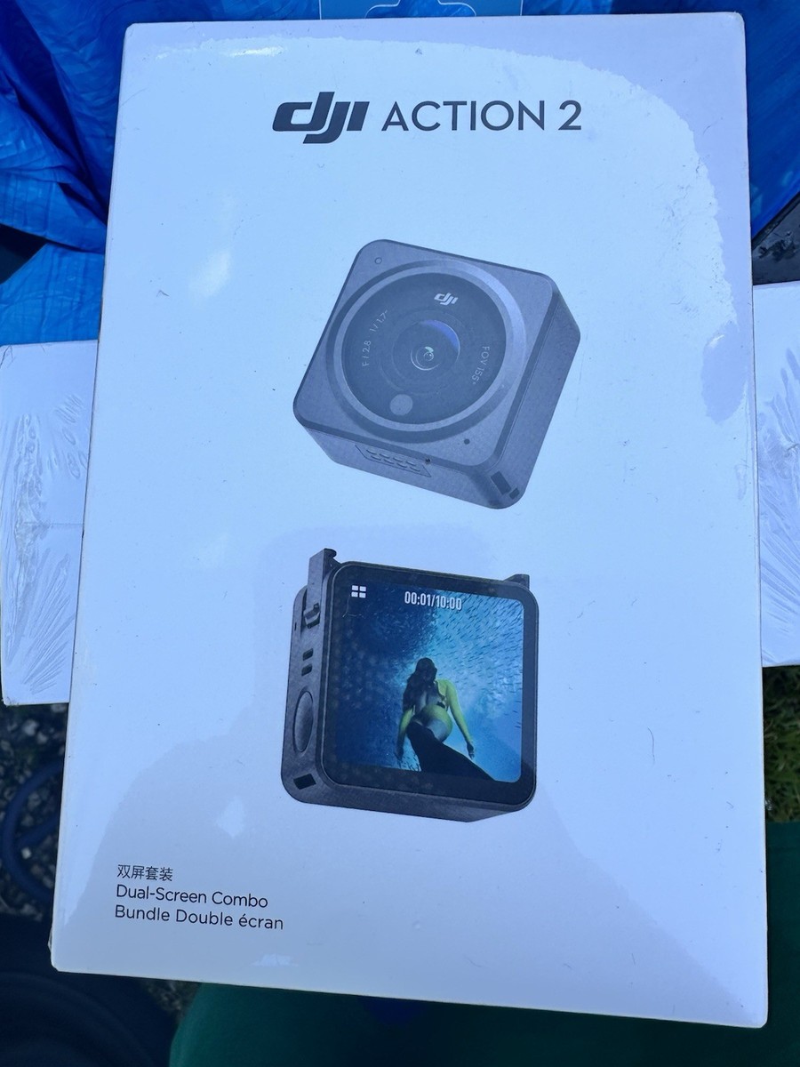 DJI Action 2 Dual-Screen Combo Action Camera for sale online | eBay