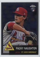 2022 Topps Chrome Platinum Anniversary Packy Naughton #396 0ka4