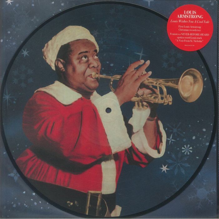 ARMSTRONG, Louis - Louis Wishes You A Cool Yule - limited picture disc LP