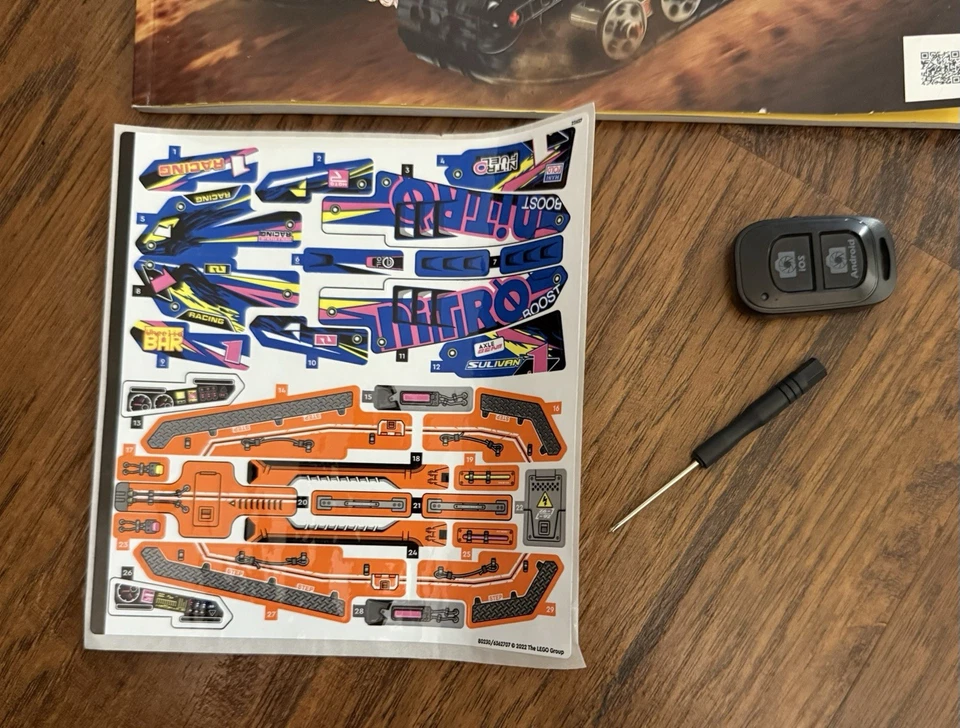 LEGO TECHNIC 42140 App-Controlled Transformation Vehicle - See Description - Image 2 of 4