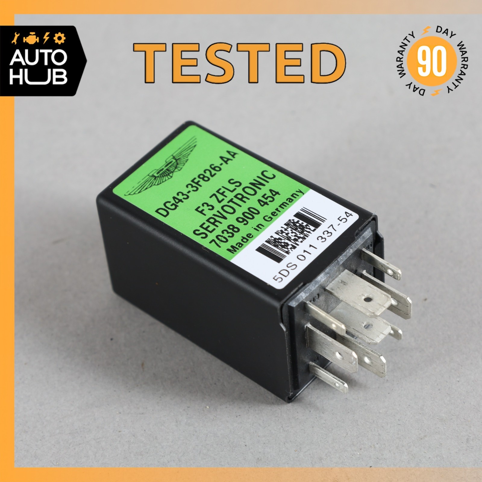 Aston Martin DB9 Power Steering Servotronic Control Module Unit OEM 22k