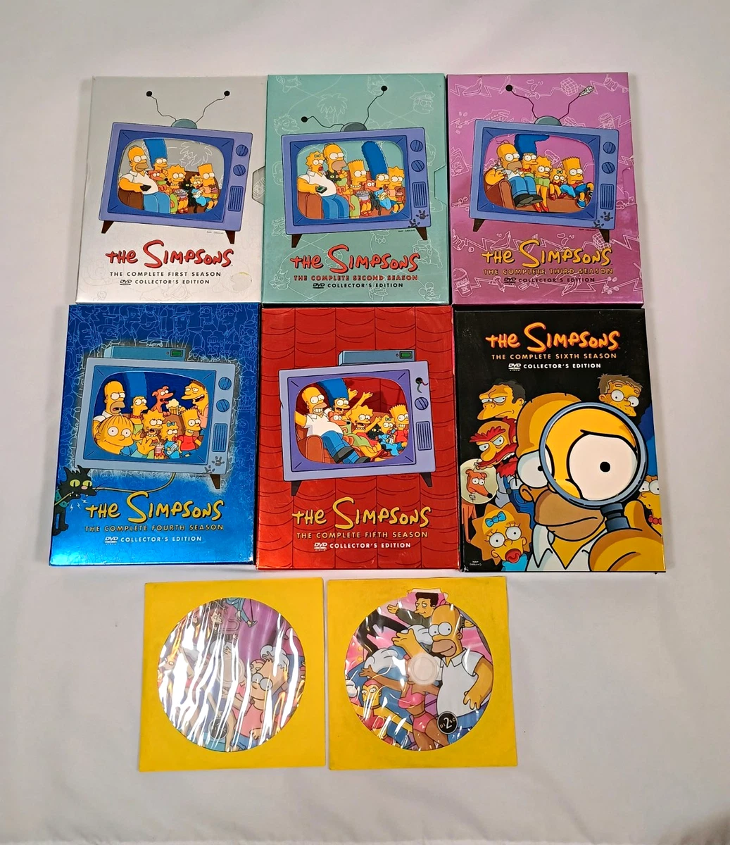 The Simpsons Collector's Edition DVDs for sale - eBay