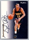 1996-97 SkyBox Premium Autographics Bryant Stith Autograph (Auto) NM-M
