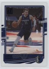 2020-21 Panini Clearly Donruss Blue 64/99 Luka Doncic #40 00zd