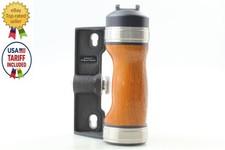 MINT ASAHI PENTAX Wood Hand Grip For 6x7 67 67II From JAPAN