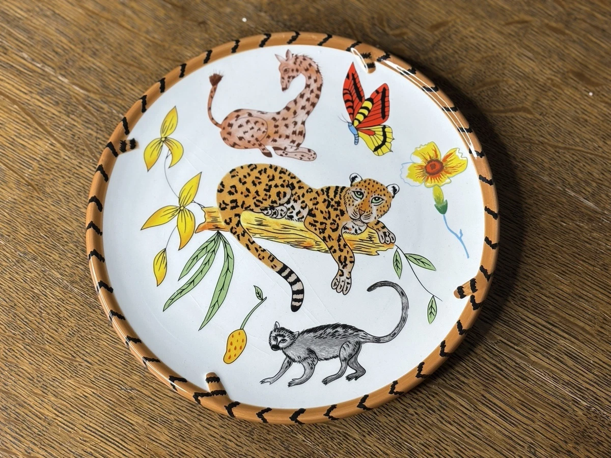 Lynn Chase Jaguar Jungle In other China & Dinnerware for sale | eBay