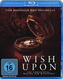 Wish Upon [Blu-ray] von Leonetti, John R. | DVD | Zustand sehr gut