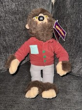 The Wolf Man Plush Universal Studios Monsters Stuffed 2000 HALLOWEEN Vintage